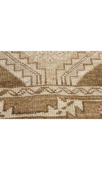 5 x 13 Vintage Turkish Kars Rug 52172