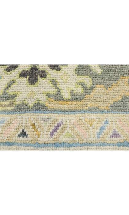 11 x 14 Colorful Oushak Rug 52528