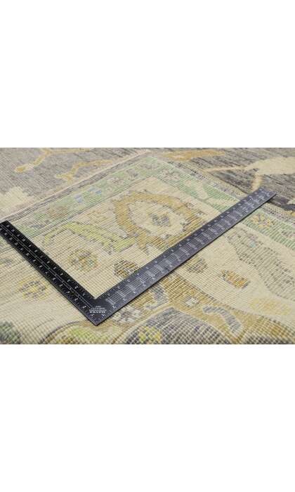 10 x 14 Colorful Oushak Rug 52537