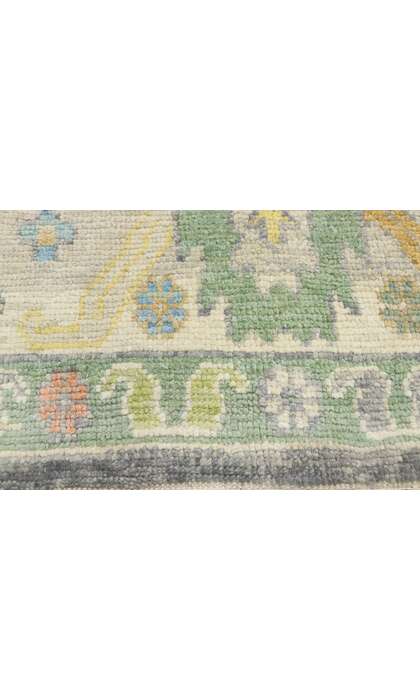 10 x 14 Colorful Oushak Rug 52537