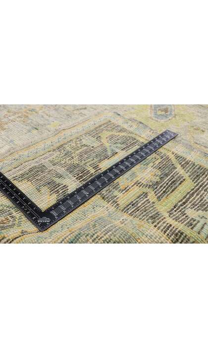 8 x 10 Colorful Oushak Rug 52542