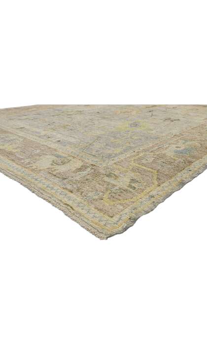 8 x 10 Colorful Oushak Rug 525428 x 10 Colorful Oushak Rug 52542