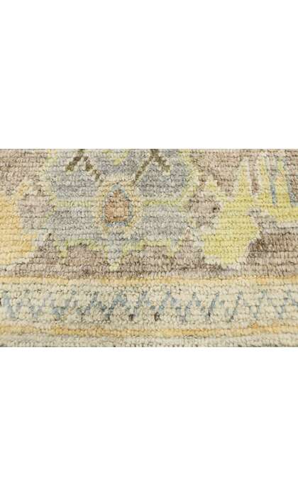 8 x 10 Colorful Oushak Rug 52542