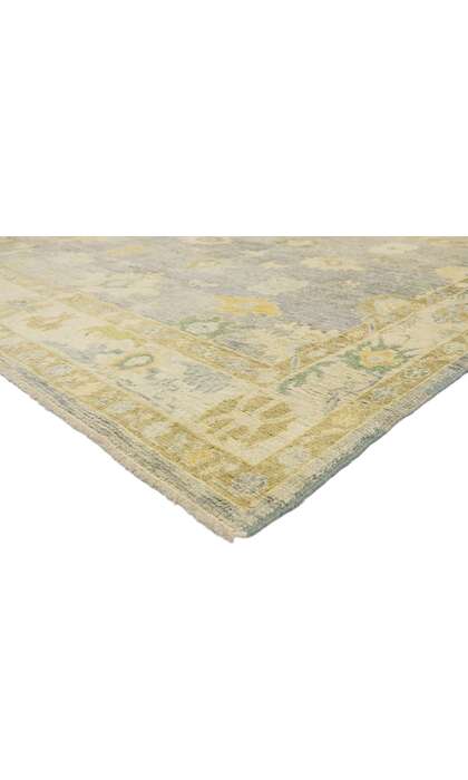 8 x 8 Colorful Oushak Rug 52544