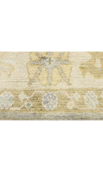 8 x 8 Colorful Oushak Rug 52544