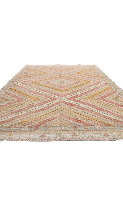 7 x 9 Vintage Kilim Rug 52561