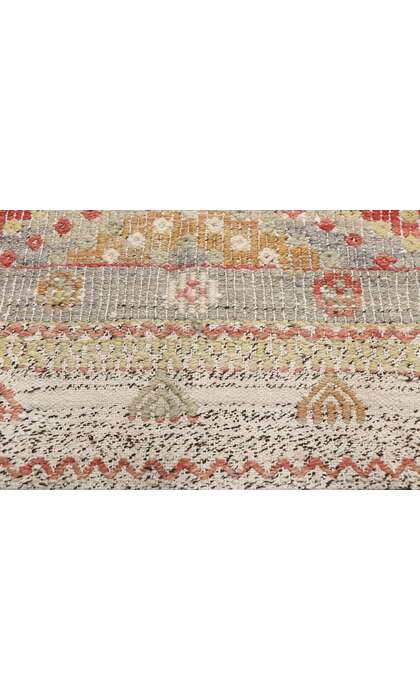 7 x 9 Vintage Kilim Rug 52561