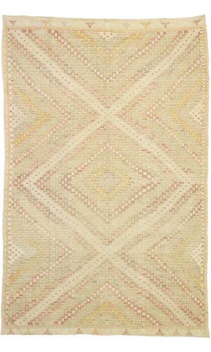 6 x 10 Vintage Turkish Kilim Rug 52562