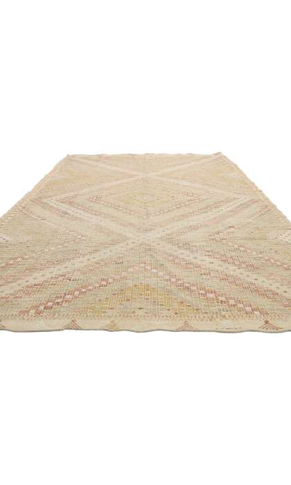 6 x 10 Vintage Turkish Kilim Rug 52562