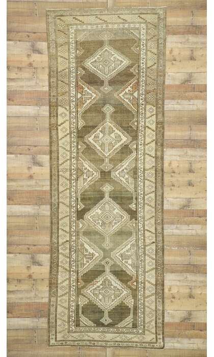4 x 12 Antique Malayer Rug 52563