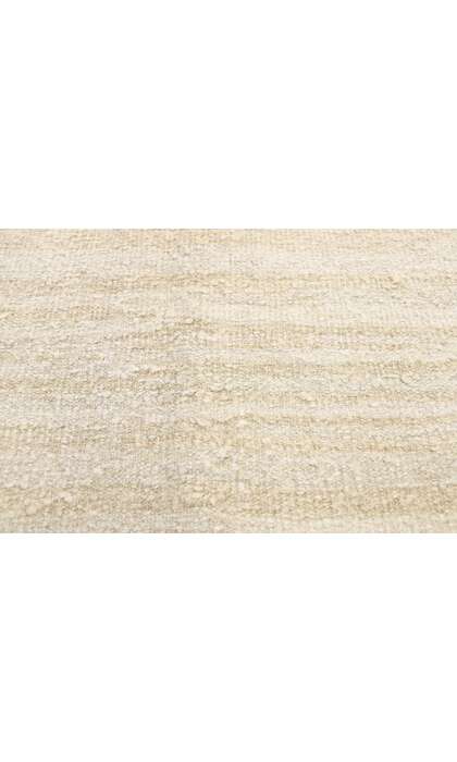 6 x 10 Vintage Neutral Turkish Kilim Rug 52623