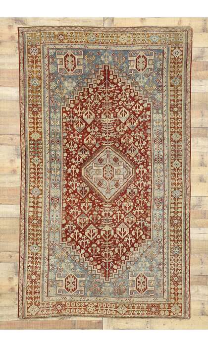 5 x 9 Antique Shiraz Rug 52626