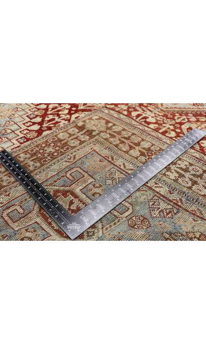 5 x 9 Antique Shiraz Rug 52626