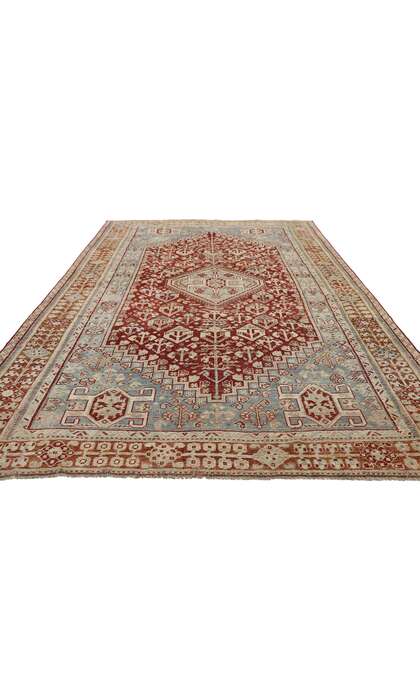 5 x 9 Antique Shiraz Rug 52626
