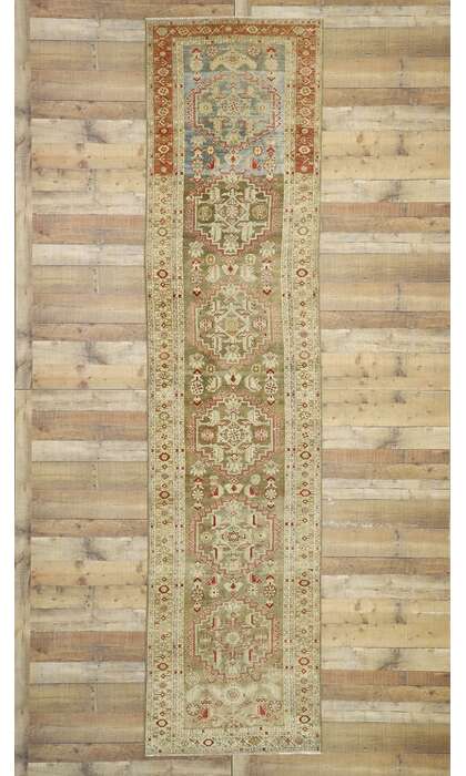 3 x 13 Vintage Oushak Rug 52627