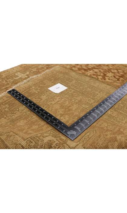 4 x 13 Persian Vintage Heriz Rug 60241