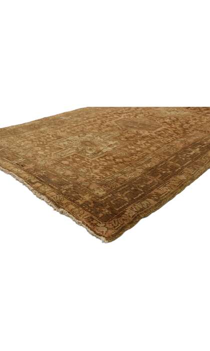 4 x 13 Persian Vintage Heriz Rug 60241