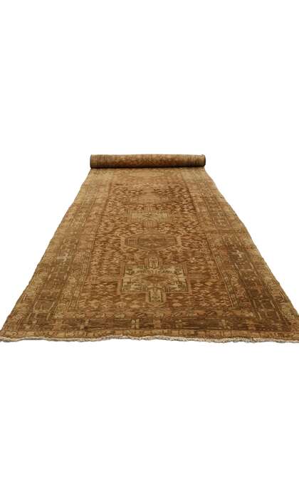 4 x 13 Persian Vintage Heriz Rug 60241