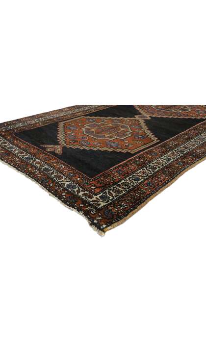 3 x 13 Antique Persian Hamadan Rug 73244