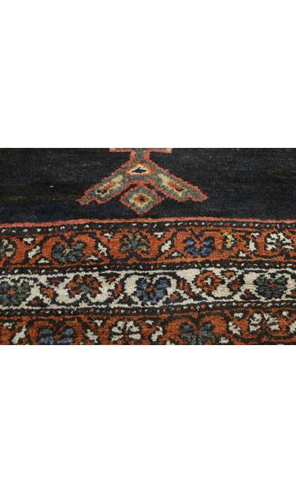 3 x 13 Antique Persian Hamadan Rug 73244