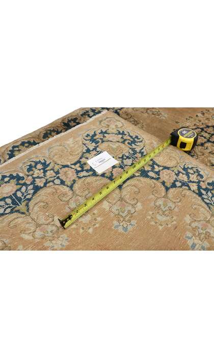 3 x 17 Antique Kerman Rug 73660