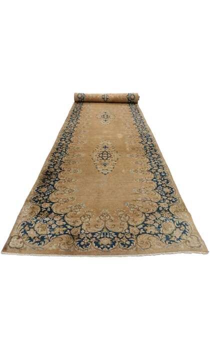 3 x 17 Antique Kerman Rug 73660