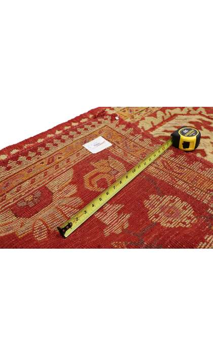 3 x 13 Antique Turkish Oushak Rug 74016