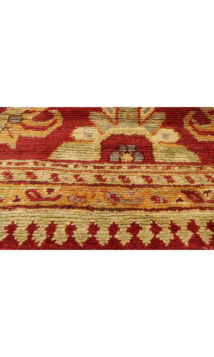 3 x 13 Antique Turkish Oushak Rug 74016