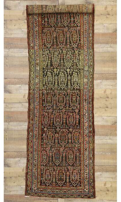 3 x 13 Antique Malayer Rug 74473