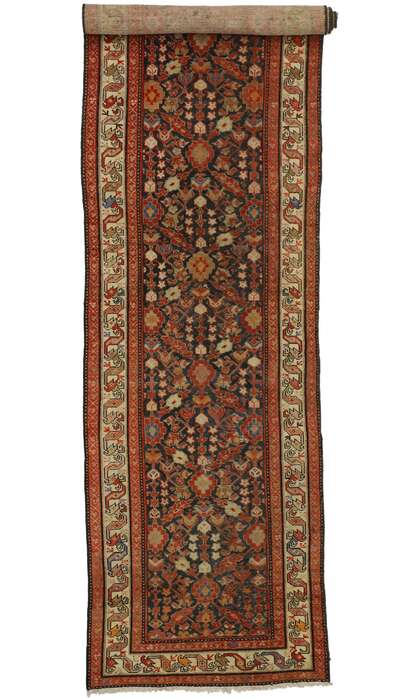 3 x 13 Vintage Persian Malayer Rug 74949