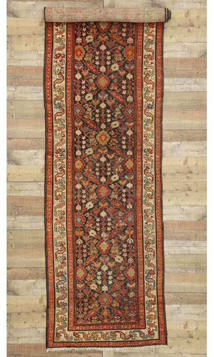 3 x 13 Vintage Persian Malayer Rug 74949