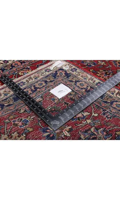 3 x 12 Antique Mashad Rug 75353