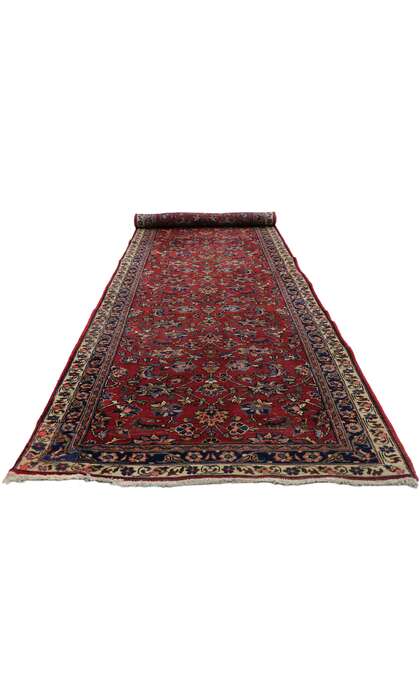 3 x 12 Antique Mashad Rug 75353