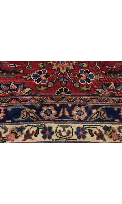 3 x 12 Antique Mashad Rug 75353
