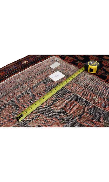 3 x 13 Antique Persian Azerbaijan Rug 75381