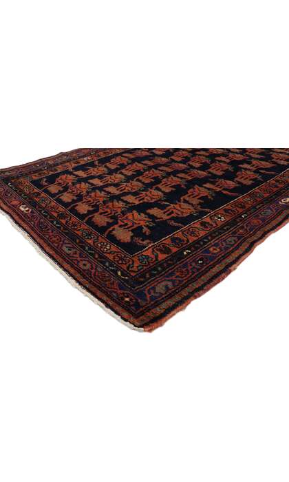 3 x 13 Antique Persian Azerbaijan Rug 75381