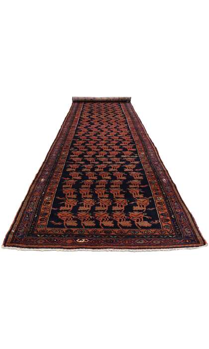 3 x 13 Antique Persian Azerbaijan Rug 75381