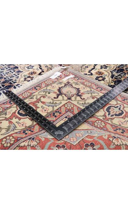 6 x 6 Vintage Persian Bijar Rug 76053