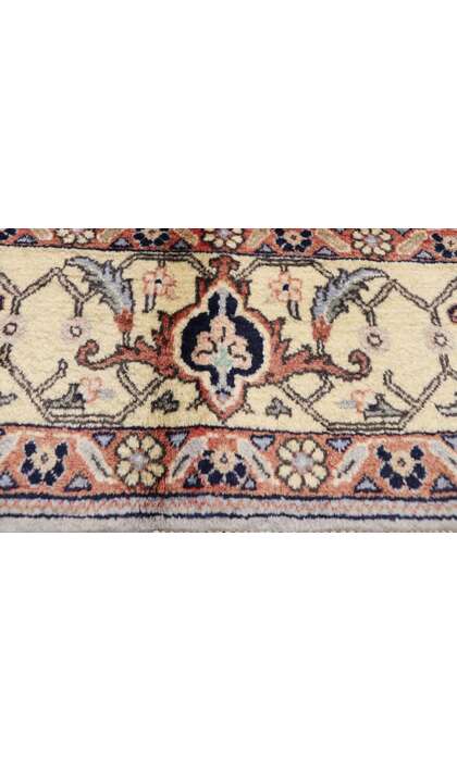 6 x 6 Vintage Persian Bijar Rug 76053