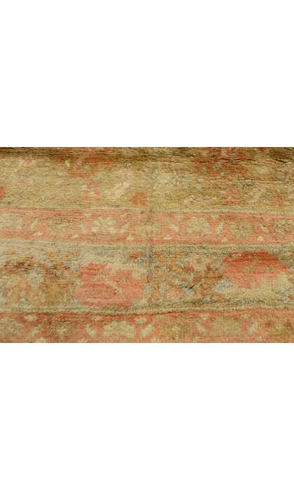 4 x 28 Antique Mahal Rug 765714 x 28 Antique Mahal Rug 76571