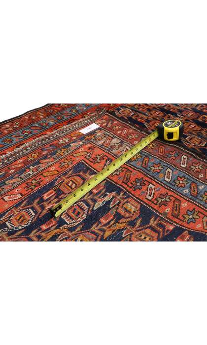 4 x 12 Antique Persian Kurdish Rug 76615