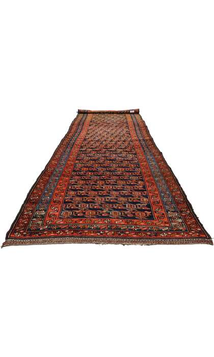 4 x 12 Antique Persian Kurdish Rug 76615
