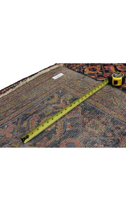 4 x 17 Antique Malayer Rug 76805