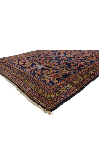 4 x 17 Antique Malayer Rug 76805