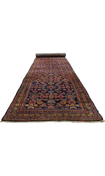 4 x 17 Antique Malayer Rug 76805