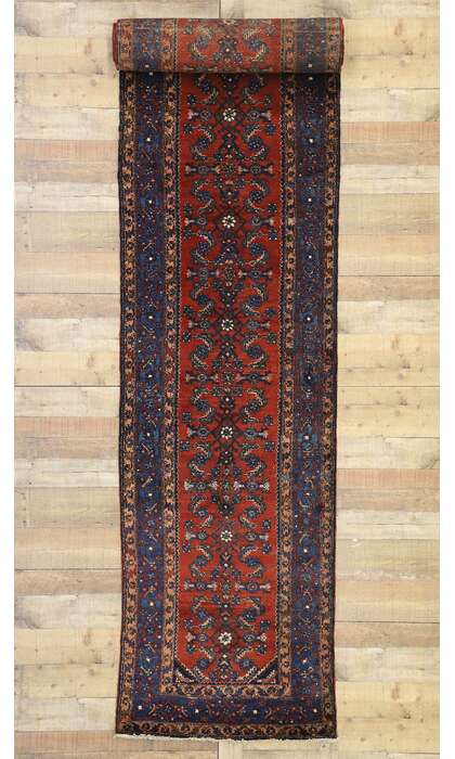 3 x 17 Antique Malayer Rug 76875