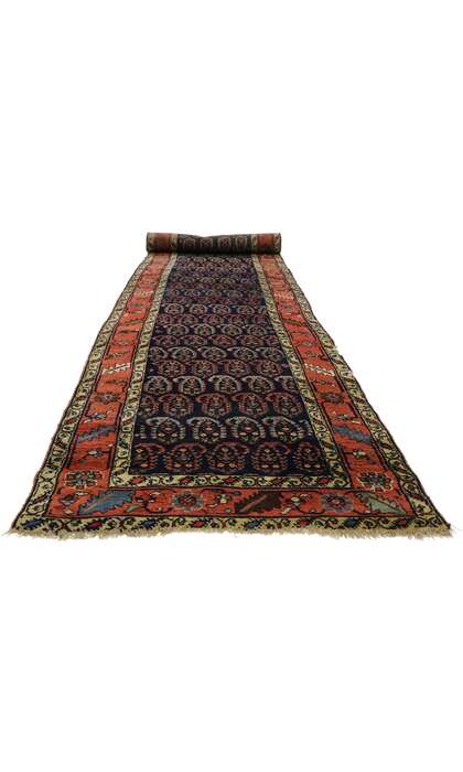4 x 17 Antique Bijar Rug 76944