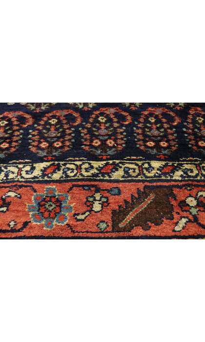 4 x 17 Antique Bijar Rug 76944
