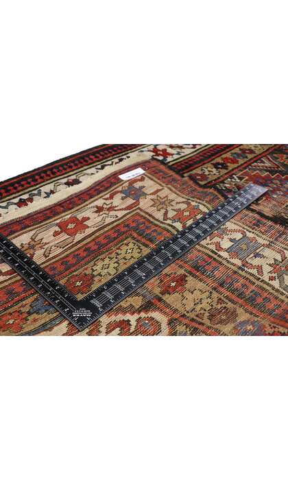 4 x 12 Antique Kazak Rug 77059