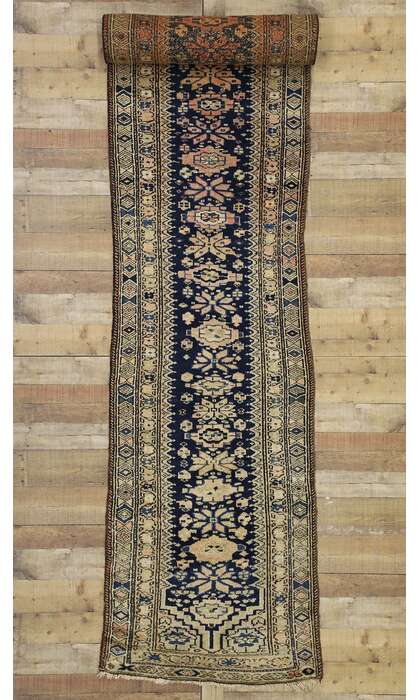 3 x 18 Antique Malayer Rug 77103